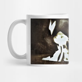 Blowing Kisses Abstract Mug